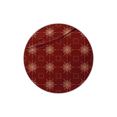 Imagem de Conjunto de Adesivos Redondos Ano Novo 25 Unidades Estampa Chinesa Decorativa - Tamanho 85x85cm