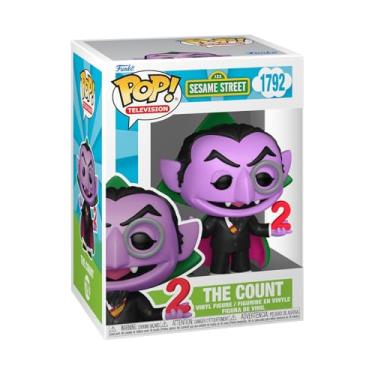 Imagem de Funko Pop! TV: Vila Sésamo - O Conde - Boneco de vinil colecionável - Ideia de presente - Mercadoria oficial - Brinquedos para crianças e adultos - Fãs de TV - Figura modelo para colecionadores e