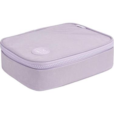 Imagem de Estojo Box Happy Tilibra - Lilás