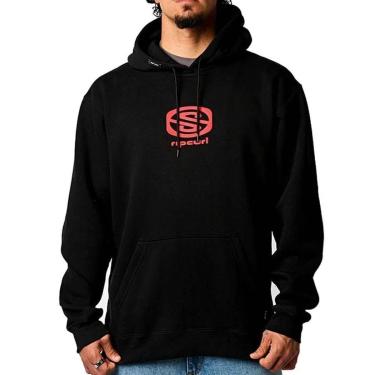 Imagem de Moletom Rip Curl Canguru Archive WT25 Masculina-Masculino