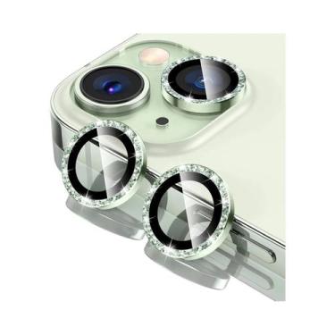 Imagem de Protetor De Lente De Câmera De Vidro Temperado Para iPhone 16 pro Max 