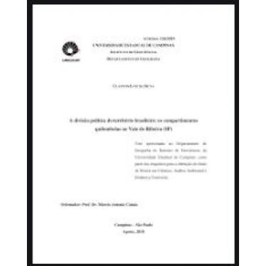 Imagem de Divisao política do Territorio brasileiro, a os comportamentos quilomb