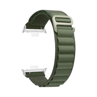 Imagem de Pulseira De Nylon Elástica Alpine Loop Para Xiaomi Redmi Watch 5 4 Mi 