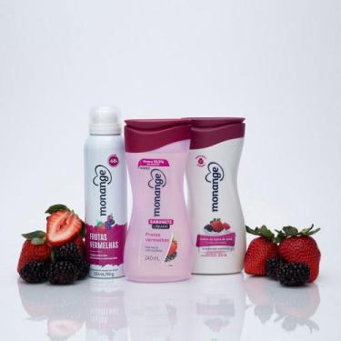 Imagem de Kit Frutas Vermelhas Monange - 3 produtos