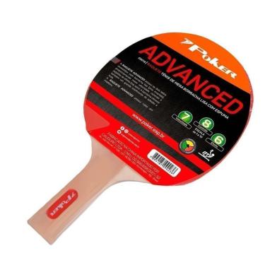 Imagem de Raquete Tênis de Mesa Poker Advanced-Unissex