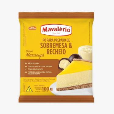 Imagem de Pó Para Sobremesa 100g - Mavalerio, Maracujá