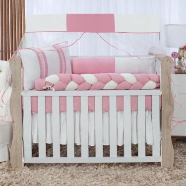 Imagem de Kit Berço Americano Firence 9 peças menina menino  - Beatriz Baby Enxo