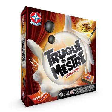 Imagem de Jogo de Mágica Truque de Mestre Júnior, Estrela