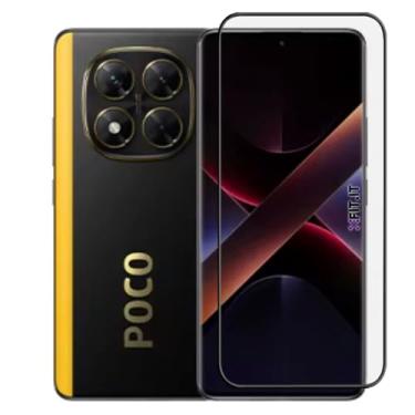 Imagem de Coronitas Acessorios Película 5D 9D Cerâmica Tela Inteira para Xiaomi Poco X7 e X7 Pro (1 Cada)