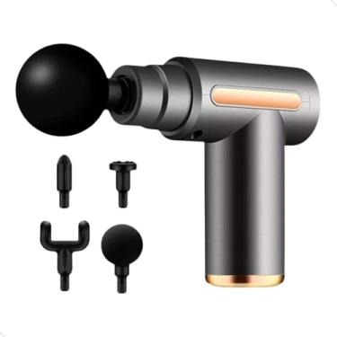 Imagem de Pistola Massageadora Elétrica Massagem Muscular Fisioterapia Drenagem Linfática Corporal Alivio Mundo Compras