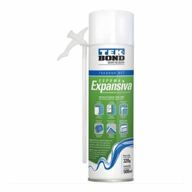 Imagem de Espuma Expansiva Tekbond 320g / 500ml - TEK BOND, 0V
