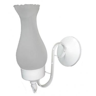 Imagem de Arandela Colonial Texas Tipo Lampião 270 em Aço - Ideal Iluminação, Br