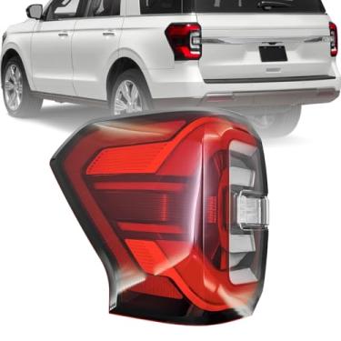 Imagem de VANPERT NL1Z-13405-F Lâmpada de luz traseira LED do lado esquerdo do motorista acabamento preto compatível com Ford Expedition 2022-2024 Substituir NL1Z-13405-B