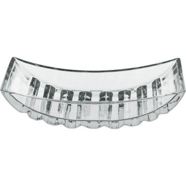 Imagem de Fruteira Centro Mesa Home&co Vidro 7x29x12cm Transparente