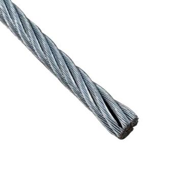 Imagem de Cabo de aco galvanizado alma de fibra 9,53mm (metro) 3526095619 VONDER