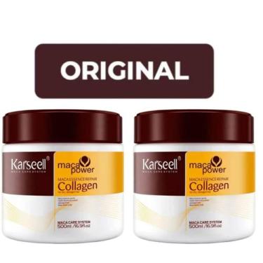 Imagem de Máscara karseell De Colágeno 500g Cada 02 Unidades
