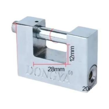 Imagem de Cadeado De Cobre Antifurto À Prova d'Água 50mm Com Chave Para Seguranç