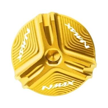 Imagem de Tampa De Óleo Do Motor CNC NMAX125 NMAX155 Com LOGO Acessório De Moda 