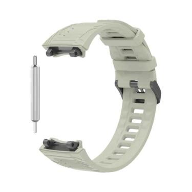 Imagem de Pulseira De Silicone Para Relógio Esportivo Amazfit T-REX 3 Com Acessó