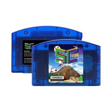 Imagem de Cartucho De Jogo Open Source N64 5000 Em 1 Para Nintendo 64 Com Suport