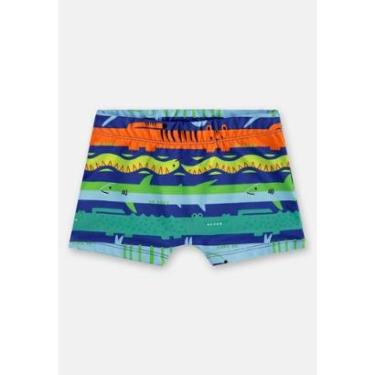 Imagem de Sunga Boxer Infantil FPS+50 com Forro Up Baby-Masculino
