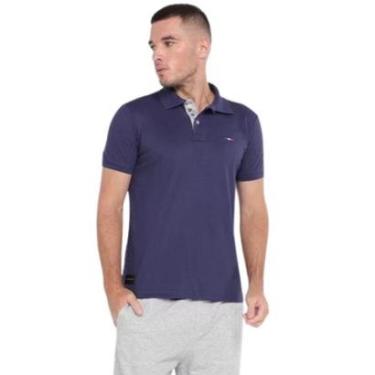 Imagem de Camisa Polo França Industrie Básica Piquet Premium-Masculino