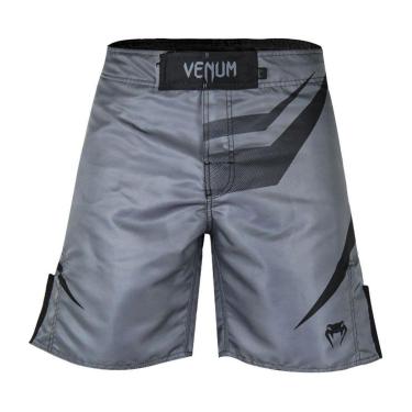 Imagem de Bermuda Jiu-Jitsu Venum Advanced Wild Force Cinza-Masculino