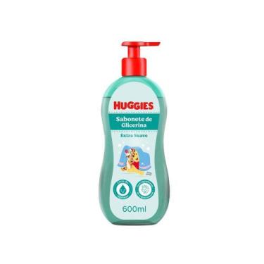 Imagem de Sabonete Líquido Huggies Extra Suave 600ml, 1, 600ml