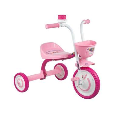 Imagem de Triciclo you 3 girl - nathor, Rosa, You 3 Girls
