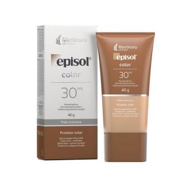 Imagem de Protetor Solar Facial Episol Color Morena 40g - Mantecorp Skincare, Mo