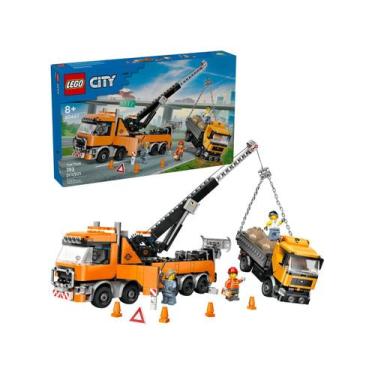 Imagem de Lego City Caminhão de Reboque com Guindaste - 60467