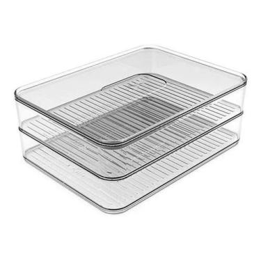 Imagem de Porta frios duplo Ou Linha Clear Fresh