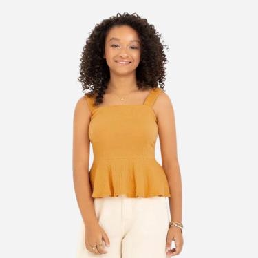 Imagem de Regata Menina Peplum - Malwee Kids-Feminino
