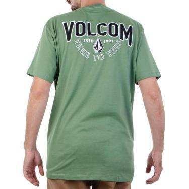 Imagem de Camiseta Masculina Volcom Reaves-Masculino