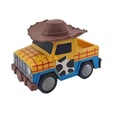 Imagem de Brinquedos De Carro De Fricção Toy Story: Buzz Lightyear, Woody, Jessi