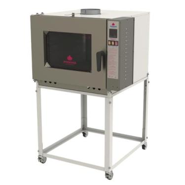Imagem de Forno Industrial Turbo A Gas Prp-5000nl 5 Esteiras Bivolt - Progas, Bi