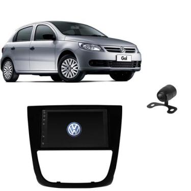 Imagem de Kit Central Multimidia Mp5 Mp8 Gol G5 + Moldura + Câmera - Tay Tech