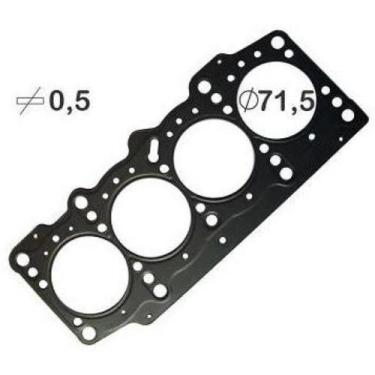Imagem de Junta do cabeçote Fiat Palio 2000 a 2003 BASTOS 141553ML