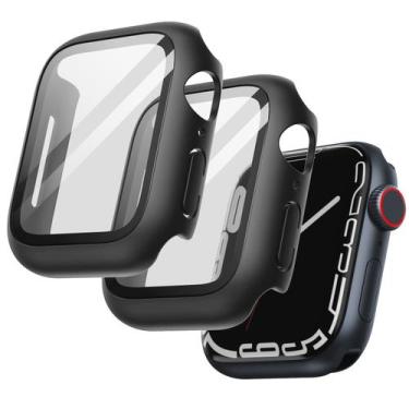 Imagem de Estojo com protetor de tela para Apple Watch JeTech 45mm