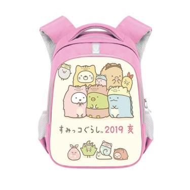 Imagem de Mochila escolar Sumikkogurashi para crianças em poliéster - yiweisai