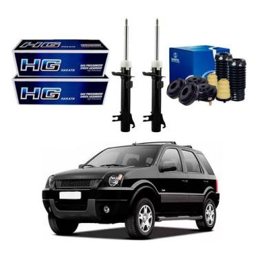 Imagem de Kit Amortecedor Dianteiro Ecosport 4x2 1.6 2.0 2003 A 2008 - Nakata