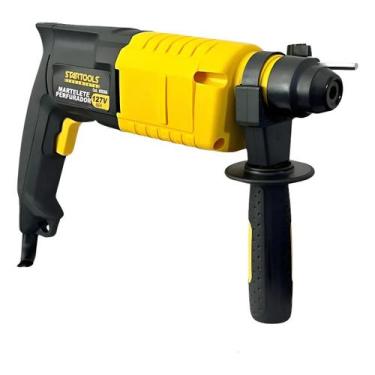 Imagem de Martelete Perfurador Furadeira Elétrica Profissional 600w 127V Com Mal
