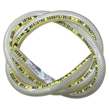 Imagem de Mangueira Gás 3/8 1,25m Inmetro - IBIRA