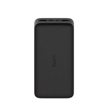 Imagem de Power Bank Redmi 20000Mah 18W Fast Charge Xiaomi, Preto