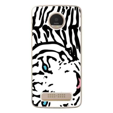 Imagem de Capa Adesivo Skin047 Verso Para Motorola Moto Z Play - KawaSkin