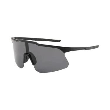 Imagem de Óculos De Sol Unissex Sem Moldura Para Ciclismo UV400, Óculos Para Esp