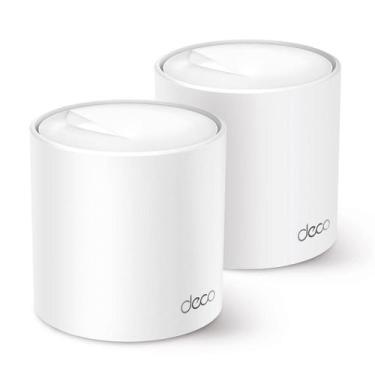 Imagem de Roteador TP-Link Deco X50, AX3000, WiFi 6, 2402 Mbps, 2 Antenas Intern