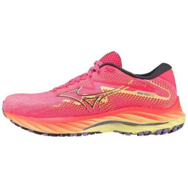 Imagem de Tênis mizuno rider 27 f, Rosa vibrante, 37