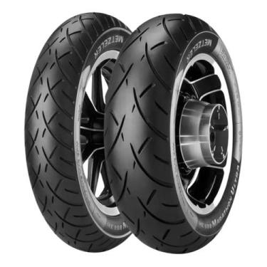 Imagem de Par Pneu Metzeler 130 60 21 260 40 r18 Me888 Moto