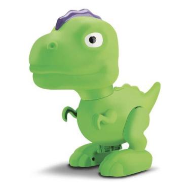 Imagem de Dinossauro Diver Dinos Atividades Com Massinha  8232, Verde